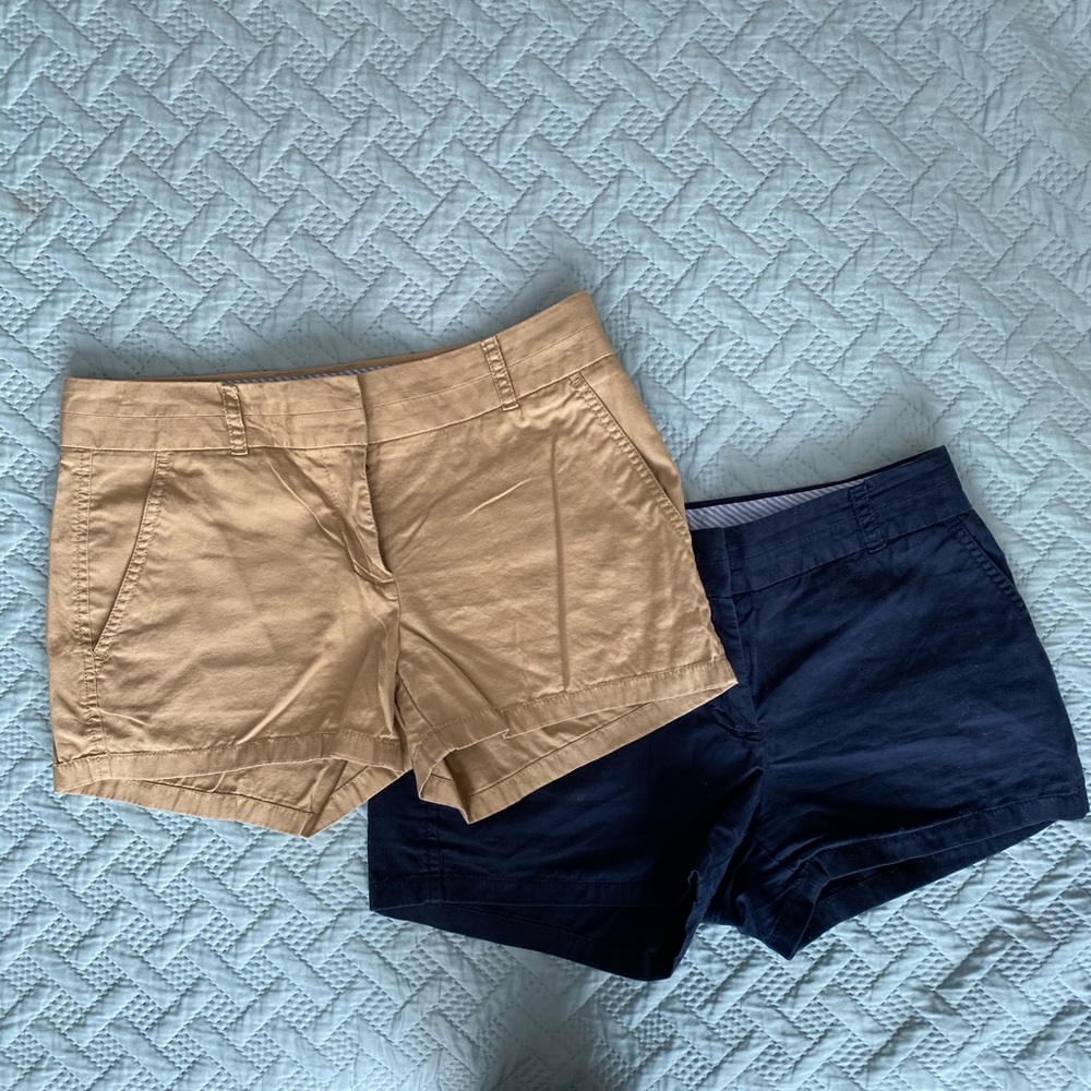 J Crew Chino Short Bundle